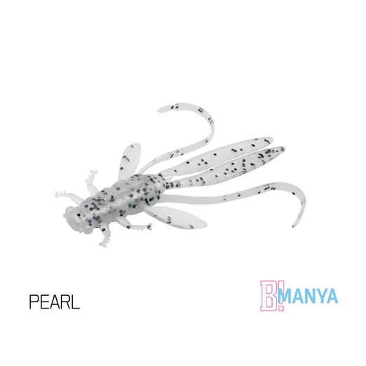 Delphin MANYA UVs nimfa 5db 10.5cm PEARL
