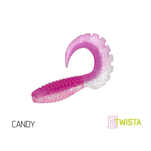 Delphin TWISTA UVs 6x 5db 8cm CANDY Duopack Box