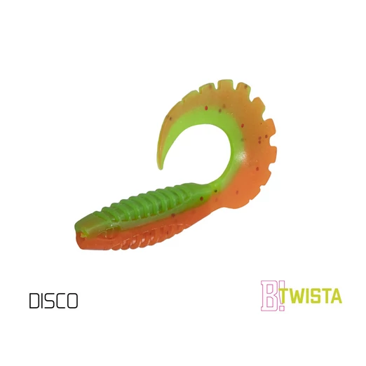 Delphin TWISTA UVs 6x 5db 8cm DISCO Duopack Box