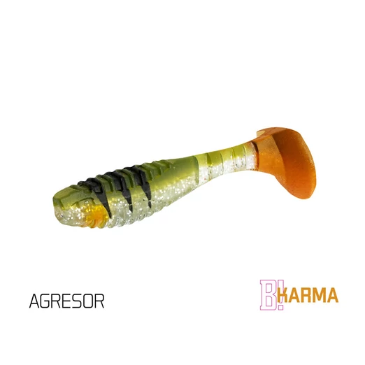 Delphin KARMA UVs 6x 5db 8cm AGRESOR Duopack Box