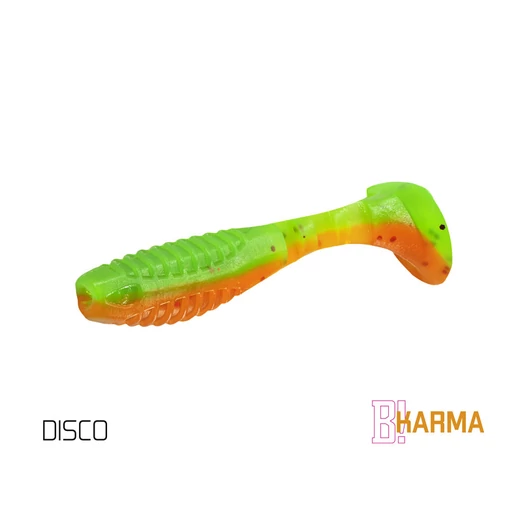 Delphin KARMA UVs 5db 8cm DISCO gumihal