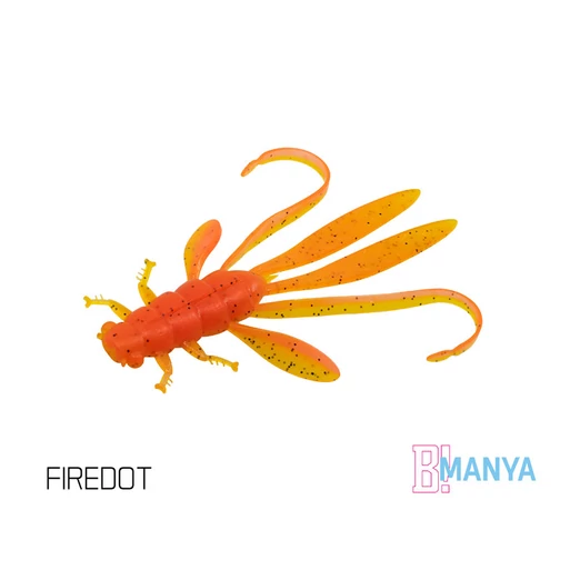 Delphin MANYA UVs nimfa 5db 10.5cm FIREDOT