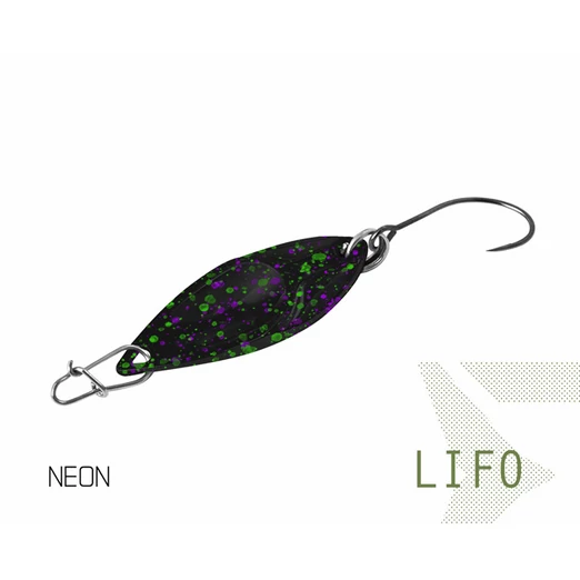 Delphin LIFO 5g NEON hook #8 villantó