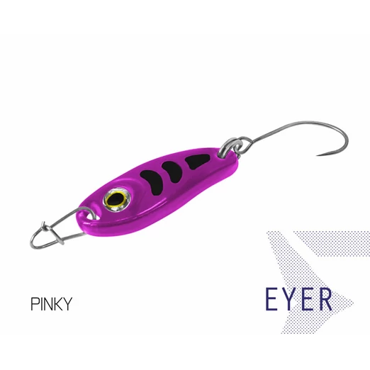 Delphin EYER 5g PINKY hook #2 villantó