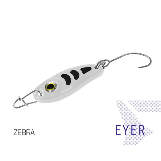 Delphin EYER 5g ZEBRA hook #2 villantó