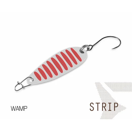 Delphin STRIP 7,5g WAMP hook #10 villantó