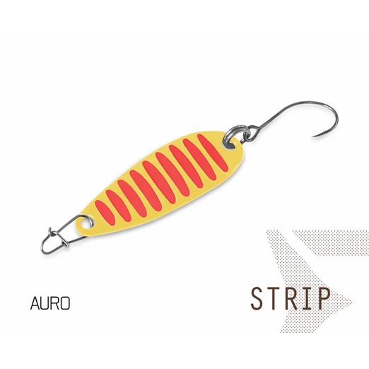 Delphin STRIP 7,5g AURO hook #10 villantó
