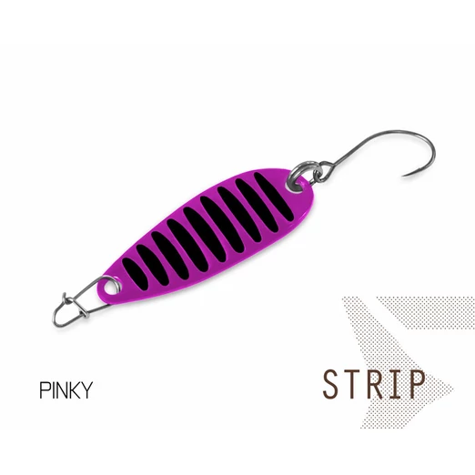 Delphin STRIP 7,5g PINKY hook #10 villantó