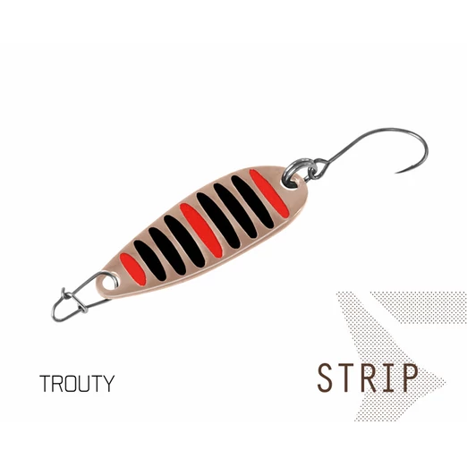 Delphin STRIP 5g TROUTY hook #10 villantó