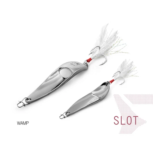 Delphin SLOT 15g WAMP hook #4 villantó