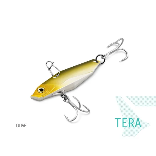 Delphin TERA műcsali 12g OLIVE hook #8 villantó