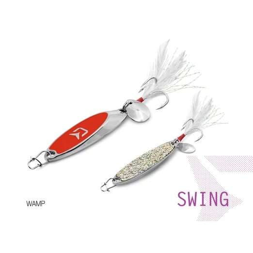 Delphin SWING 15g WAMP hook #6 villantó