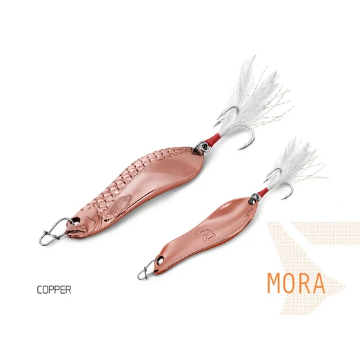 Delphin MORA 30g COPPER hook #4 villantó