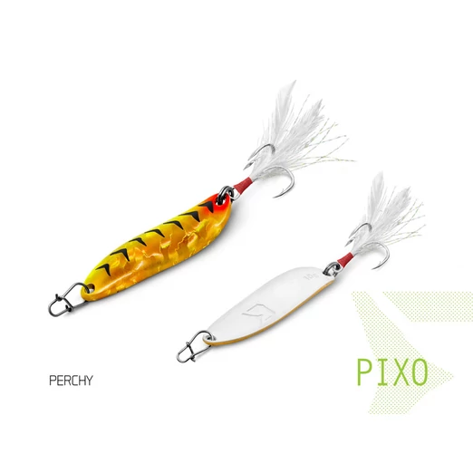Delphin PIXO 10g PERCHY hook #6 villantó