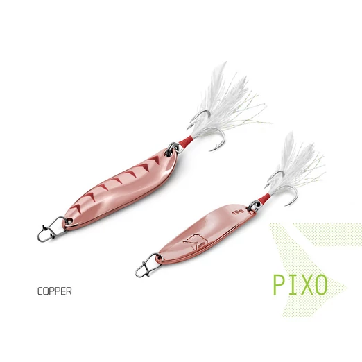 Delphin PIXO 10g COPPER hook #6 villantó