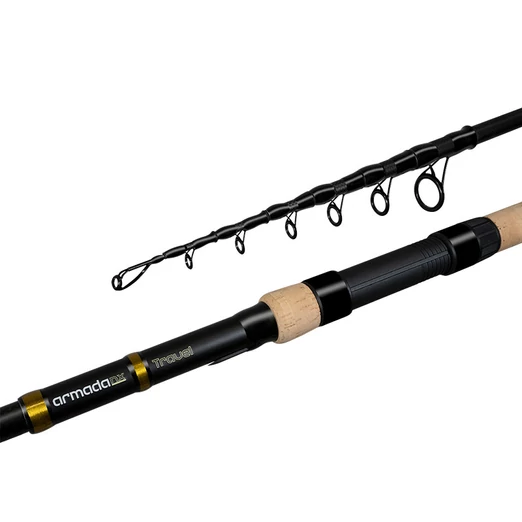 Delphin ARMADA NX TRAVEL BlackWay Cork 330cm 3.00lbs teleszkópos bot