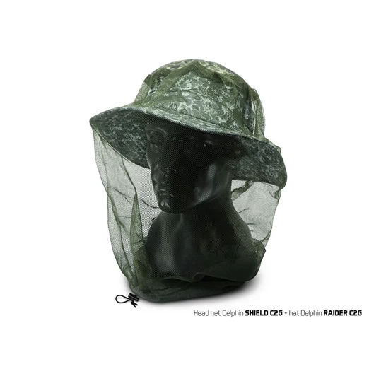Delphin SHIELD C2G 100x50cm kalap szúnyogháló