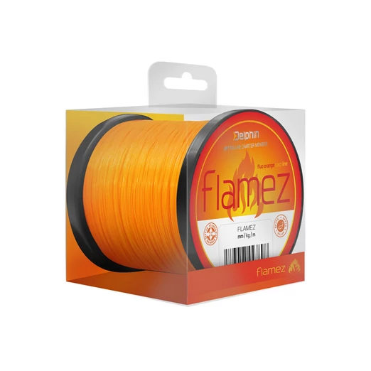 Delphin FLAMEZ 0,30mm 6,8kg 1200m pontyozó monofil zsinór