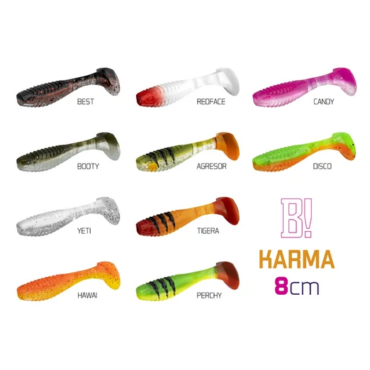 Delphin KARMA UVs 6x 5db 8cm MIX Duopack Box