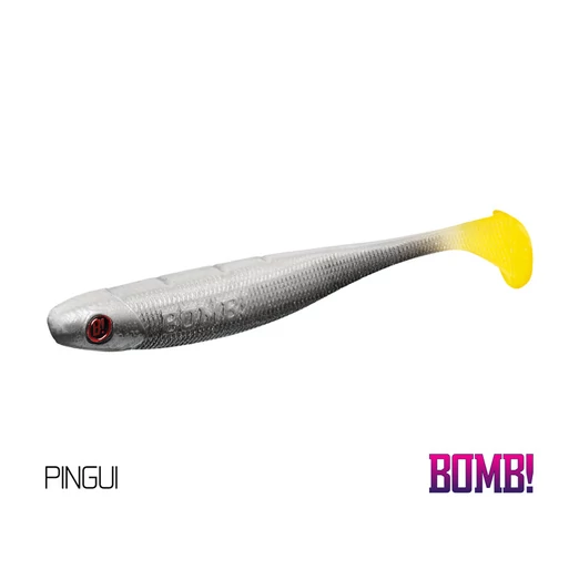 Delphin BOMB! Rippa 12x 5db 5cm PINGUI Duopack Box