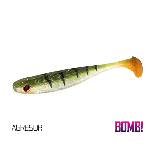 Delphin BOMB! Rippa 12x 5db 5cm AGRESOR Duopack Box