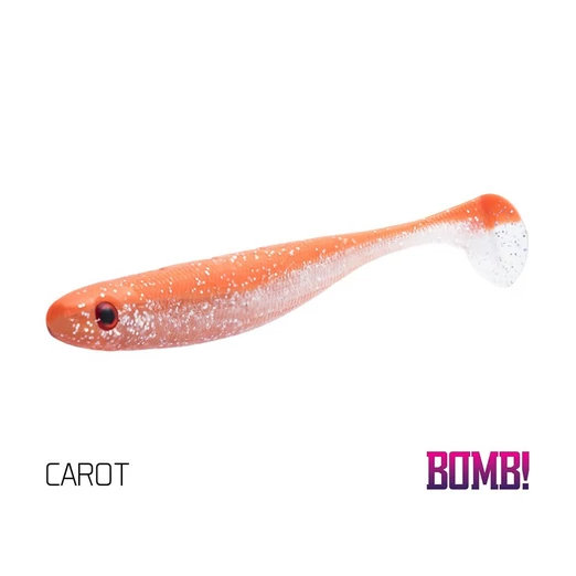 Delphin BOMB! Rippa 12x 5db 5cm CAROT Duopack Box