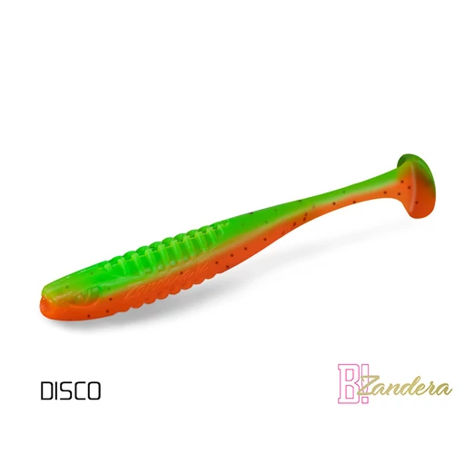 Delphin DuoPACK BOX ZANDERA UVs 30db 10cm DISCO