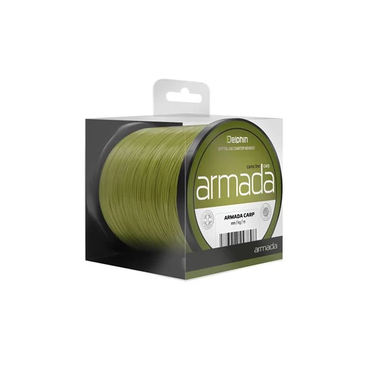 Delphin Armada Carp camou 0,28mm 13lbs 1200m monofil zsinór