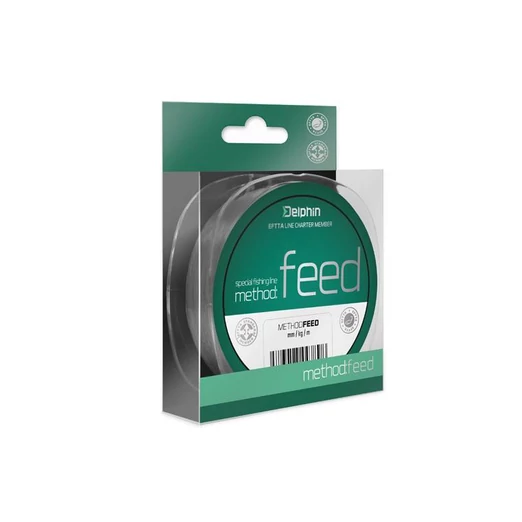 Delphin Method Feed sárga 0,22mm 9,2lbs 500m monofil zsinór