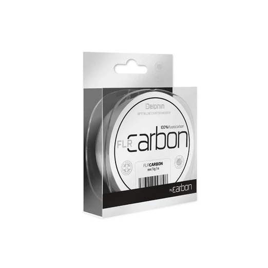 Delphin FLRCarbon 0,60mm 35,2lbs 20m 100% fluorocarbon előkezsinór