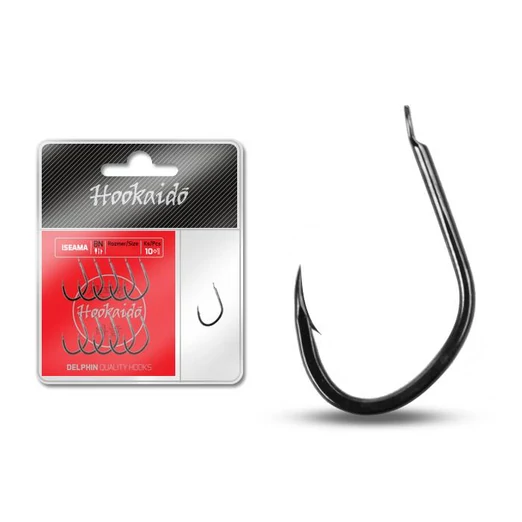 Delphin HKD Iseama 4 Black nickel 11pcs hook