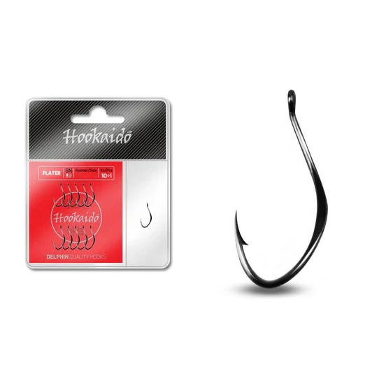 Delphin HKD Flater ring 12 Black nickel 11pcs hook