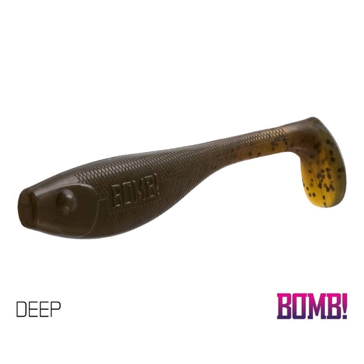 Delphin Bomb Fatty 12 cm Deep gumihal 5db
