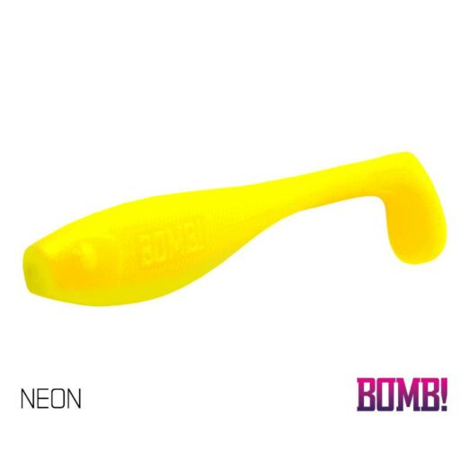 Delphin Bomb Fatty 10 cm Neon gumihal 5db