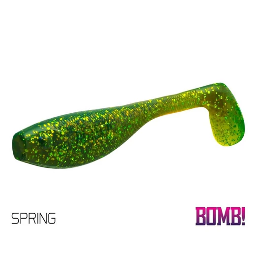 Delphin Bomb Fatty 12 cm Spring gumihal 5db