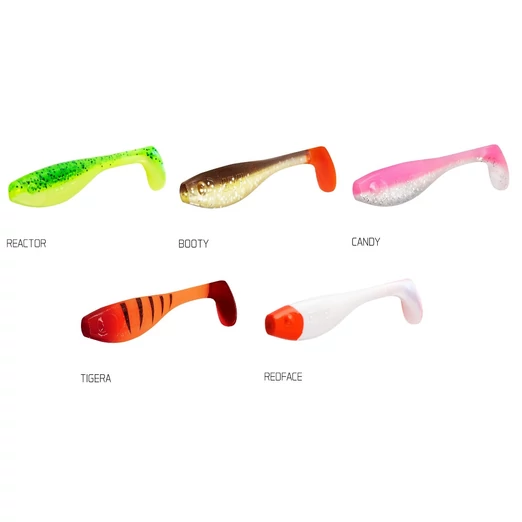 Delphin Bomb Fatty 10cm MIX gumihal 5db
