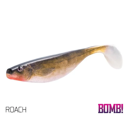 Delphin Bomb Hypno 9 cm 3D Roach gumihal 3db