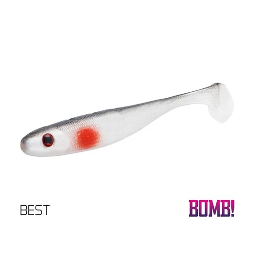 Delphin Bomb Rippa 8 cm Best gumihal 5db