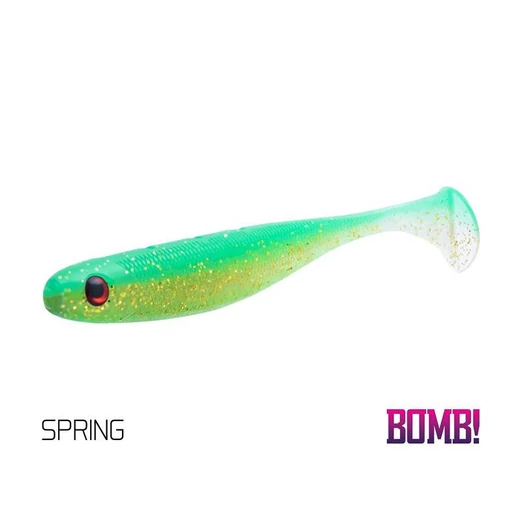 Delphin Bomb Rippa 8 cm Spring gumihal 5db