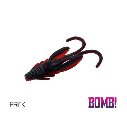 Delphin Bomb Nympha 2,5 cm Brick gumihal 10db