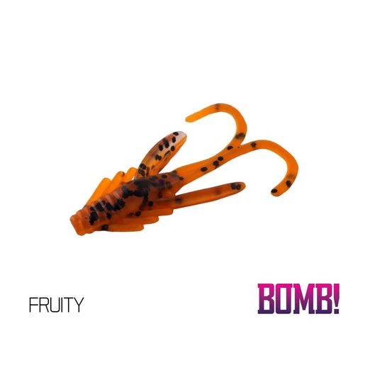 Delphin Bomb Nympha 2,5 cm Fruity gumihal 10db