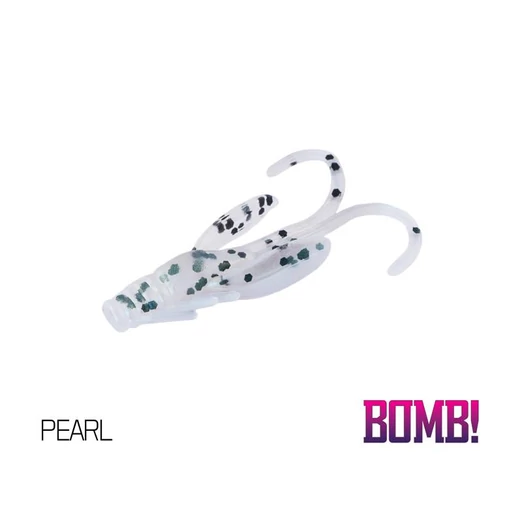 Delphin Bomb Nympha 2,5 cm Pearl gumihal 10db