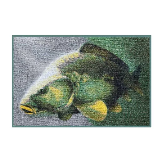 Delphin Szőnyeg 3D ponty 60x40cm 