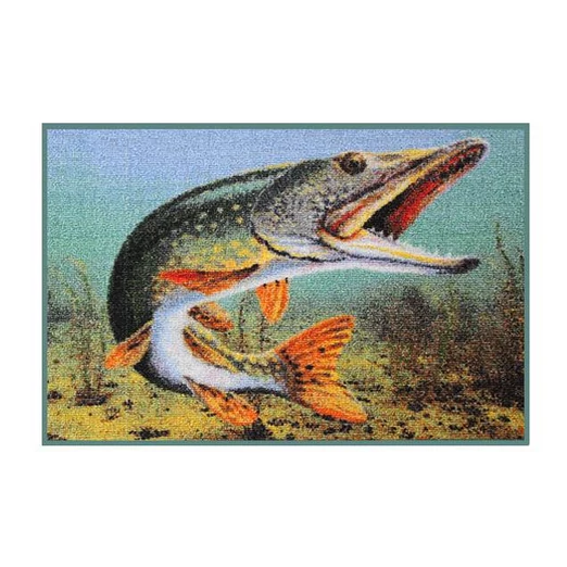 Delphin Szőnyeg 3D csuka 60x40cm 