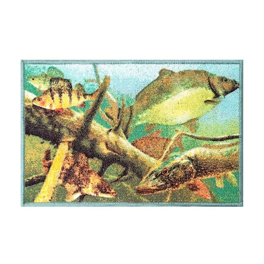 Delphin Szőnyeg aqua 60x40cm 