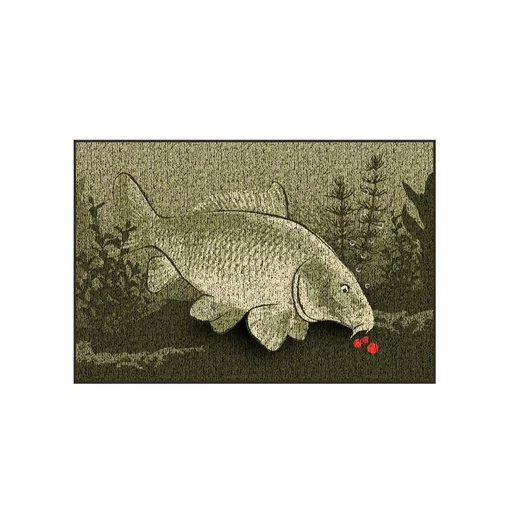 Delphin Szőnyeg catch me ponty 60x40cm 