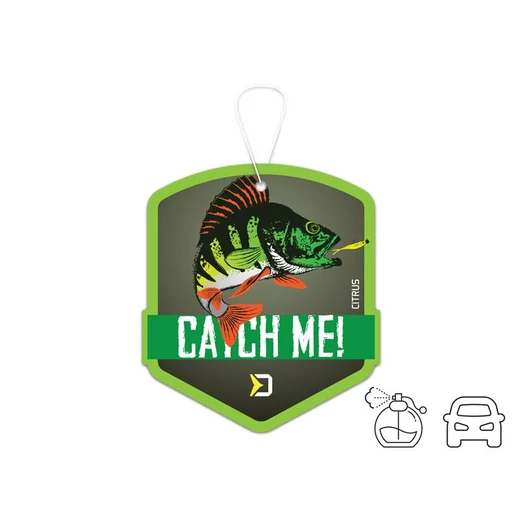 Delphin Autó illatosító catch me sügér citrus
