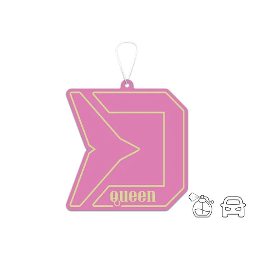 Delphin Autó illatosító catch me queen bubble gum