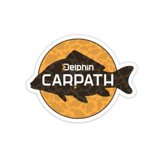 Delphin Carpath 9,5x7,5cm öntapadó matrica