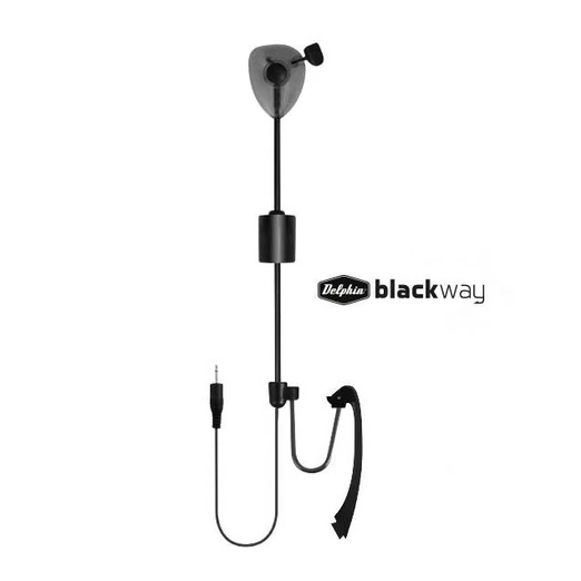 Delphin Skiper Blackway elektromos kapásjelző fekete